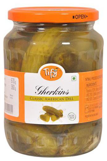 

Tify Premium Dill - Gherkins 360 g