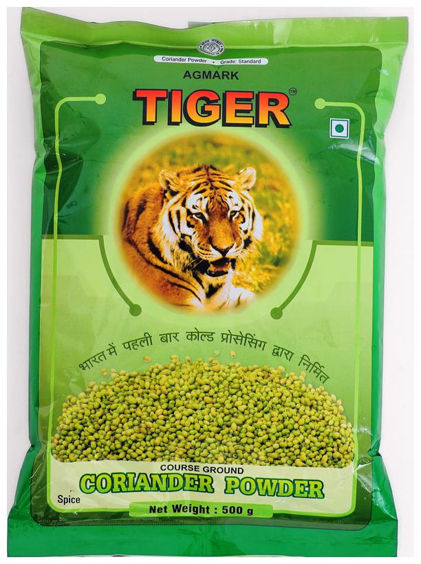 

Tiger Corainder Powder 500 g Pack of 2