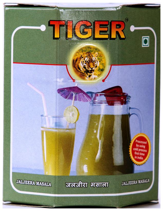 

Tiger Jaljeera Powder 50 g Pack of 6