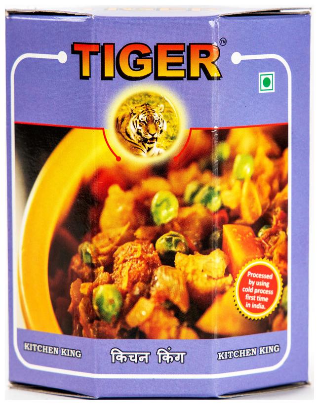 

Tiger Kitchen King Masala 50 g Pack of 6