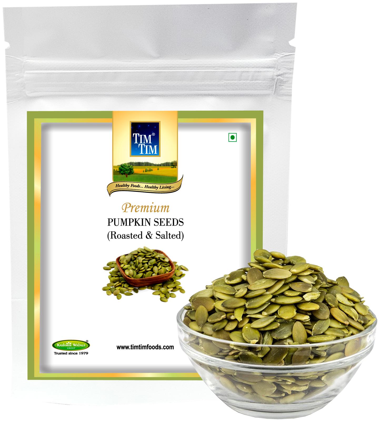 

Tim Tim Premium Pumpkin Seeds (Roasted Salted)-200g