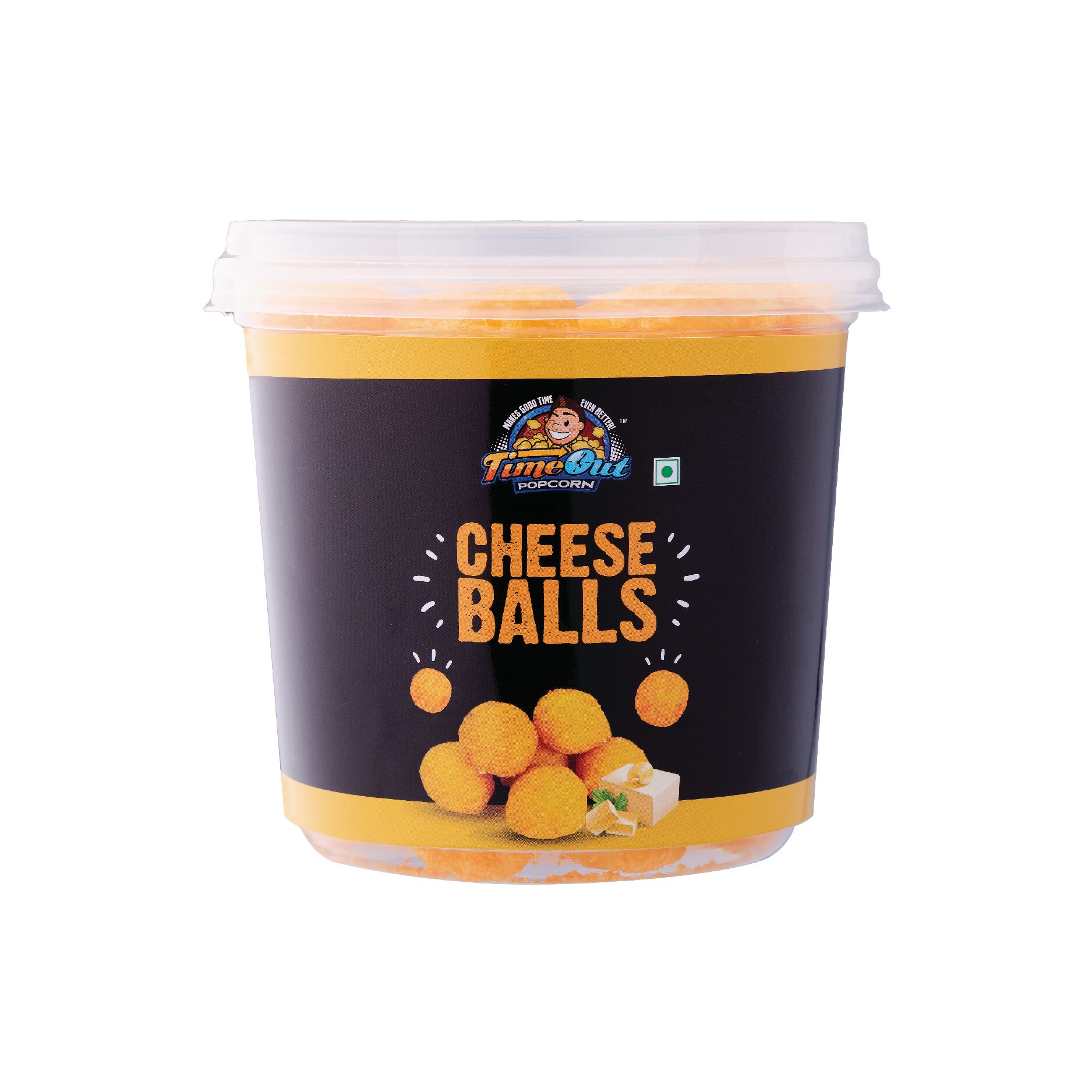 

Time Out Cheese Balls 55g (Pack of 4)