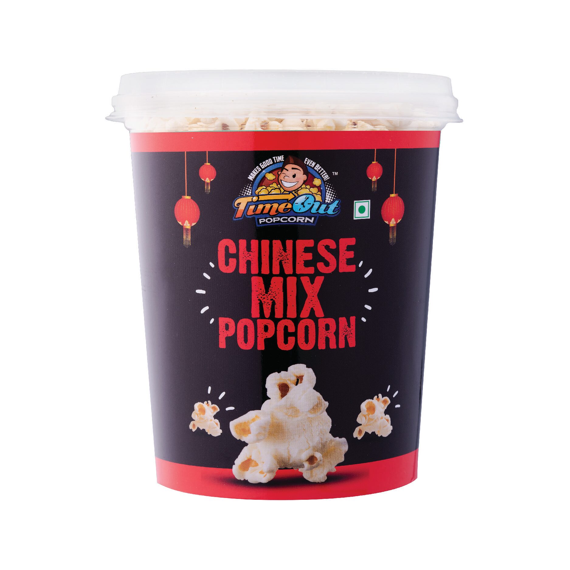 

Time Out Chinese Flavored Popcorn 35g (Pack of 4)