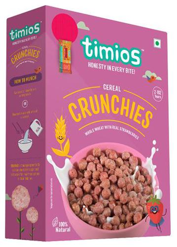 

Timios Breakfast Cereals - Crunchies 100 Natural Healthy 300 g
