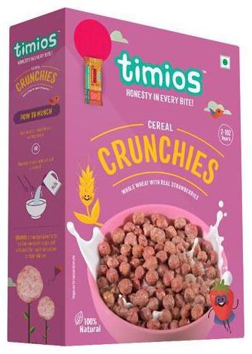 

Timios Breakfast Cereals - Crunchies 100 Natural Healthy 300 g