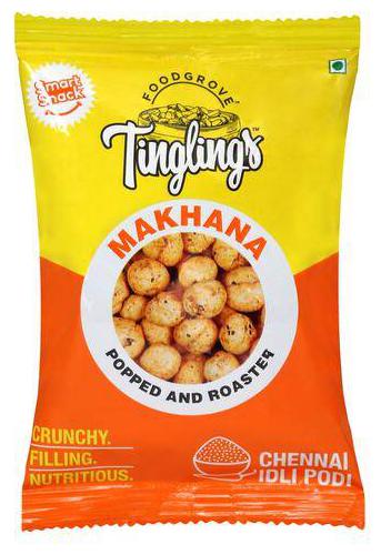

Tinglings Roasted Makhana - Chennai Idli Podi 18 g