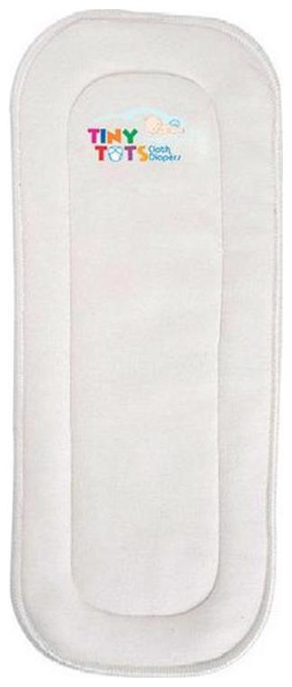 

Tinytots Baby Cloth Diaper Bamboo Insert - 5 Layered