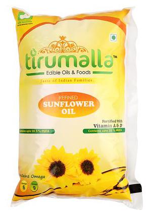 

Tirumalla Safflower Oil 1 L