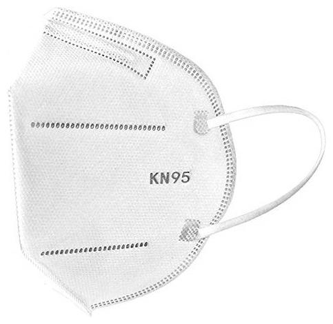 

TISWAQ Anti Pollution Nonwoven KN95 Mask(Pack of 1)