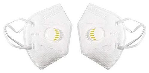 

TISWAQ Anti Pollution Nonwoven KN95 Mask ( Pack of 2 )