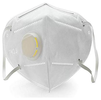 

TISWAQ Anti Pollution Nonwoven KN95 Mask ( Pack of 1 )
