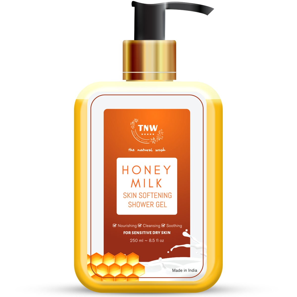 

Tnw The Natural Wash Orange Lemon Bodywash 250ml