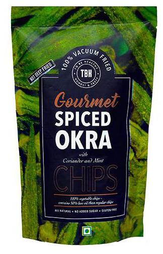

To Be Healthy Chips - Gourmet Spiced Okra 25 g