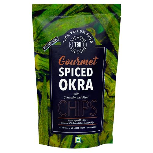 

To Be Healthy Chips - Gourmet Spiced Okra 25 gm