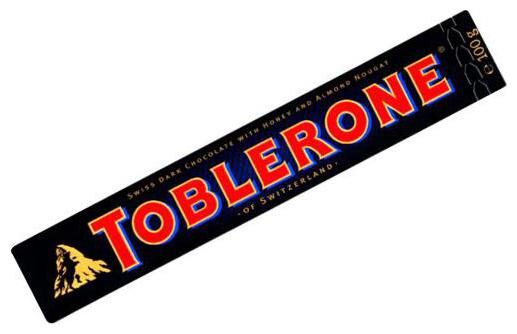 

Toblerone Dark Chocolate - with Honey Almond Nougat 100 g
