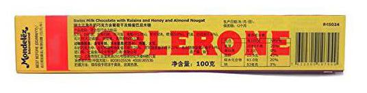 

Toblerone Toblerone Milk Chocolate - With Raisin Fruit N Nut 100 g