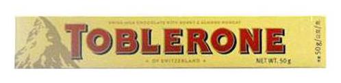 

Toblerone Toblerone Milk Chocolate - Imp 50 g