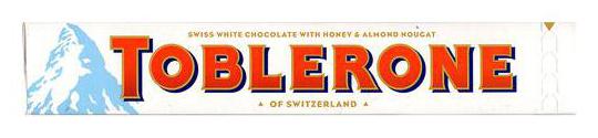 

Toblerone Toblerone White Chocolate - Imp 100 g