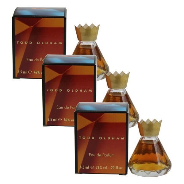 

Todd Oldham by Todd Oldham for Women Combo Pack EDP 0 6oz (3x 0 2oz minis) New