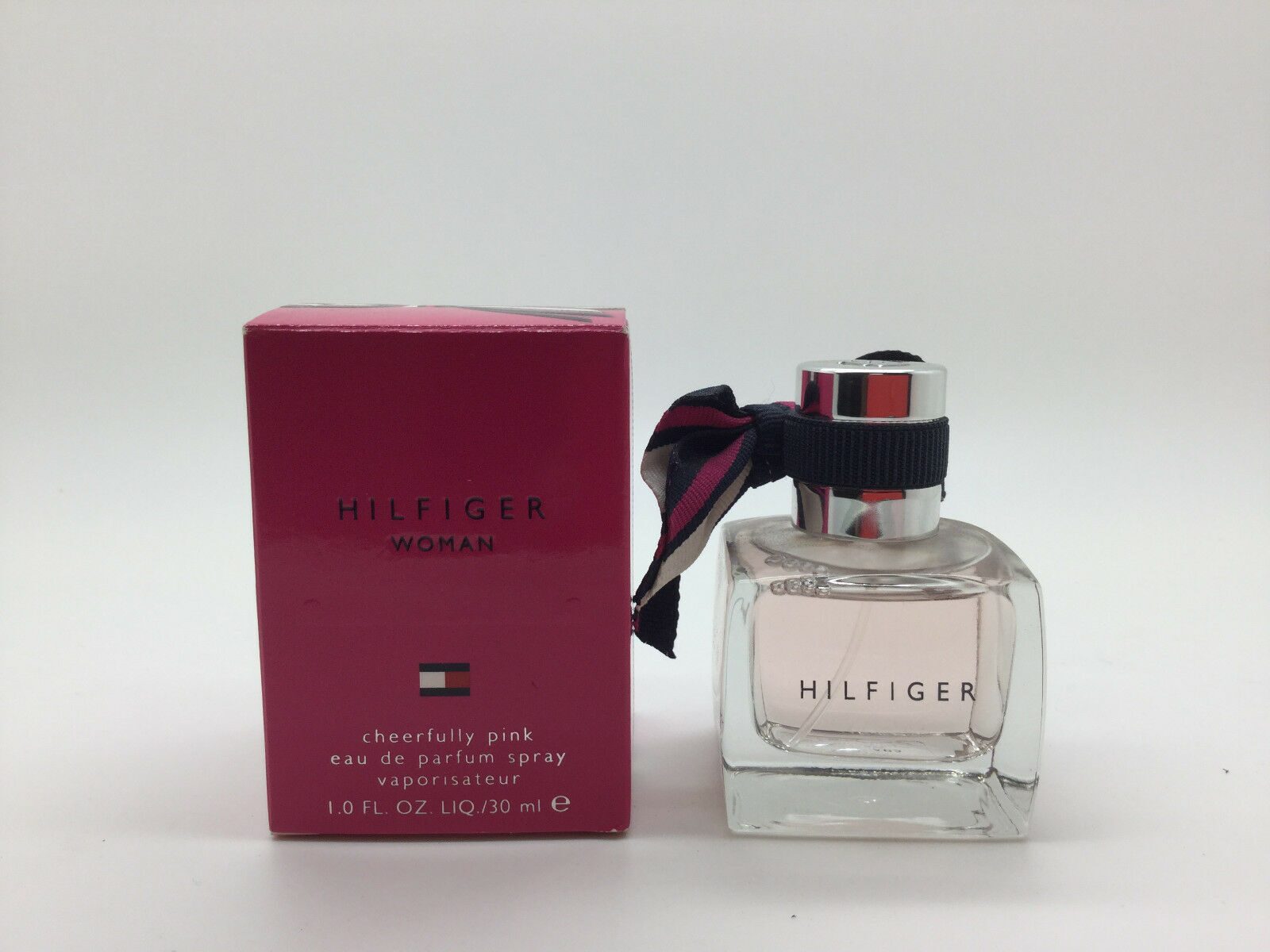 

TOMMY HILFIGER CHEERFULLY PINK Eau De Parfum Spray for Women 1 0 Ounce 30 ml