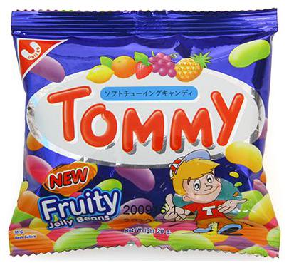 

Tommy Jelly Beans - Fruity 20 g