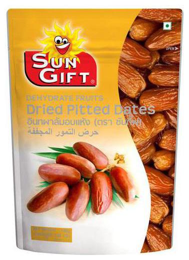 

Tong Garden Dates - Dried Pitted Sun Gift 130 g
