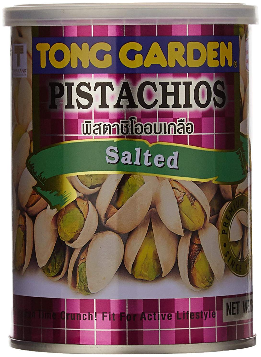 

Tong Garden Pitachios - Salted 130 g
