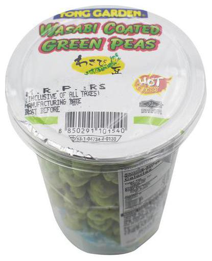 

Tong Garden Wasabi Coated Green Peas 90 g