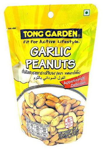 

Tong Garden Peanuts - Garlic 70 g