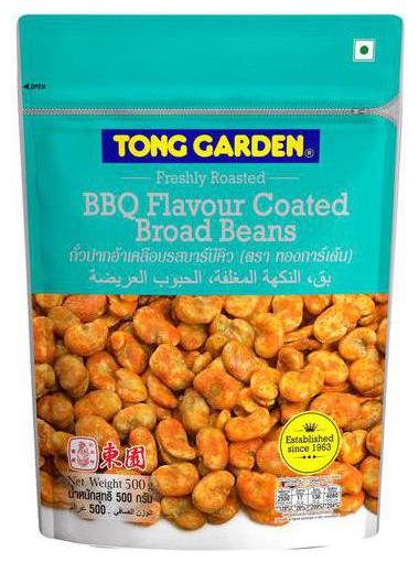 

Tong Garden Broad Beans - BBQ 500 g