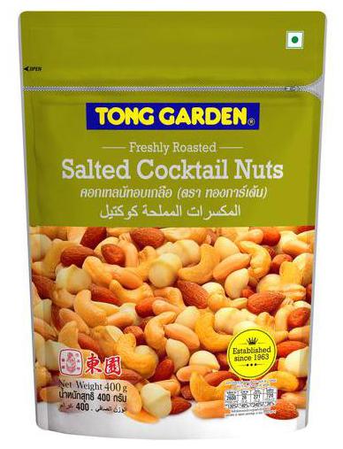 

Tong Garden Freshly Roasted Cocktail Nuts - Salted 400 g