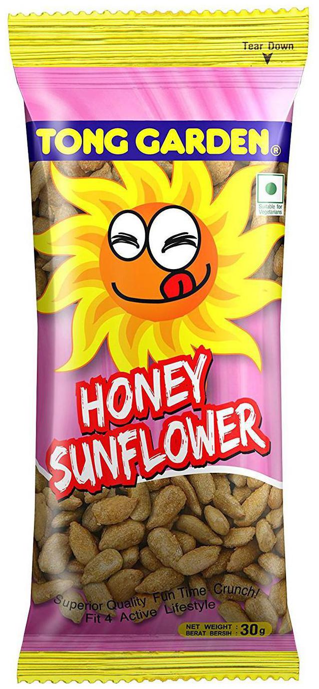 

Tong Garden Sunflower Seeds - Honey 30 g