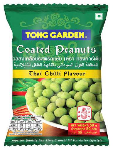 

Tong Garden Peanuts - Thai Chilli Coated 50 g