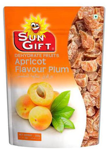

Tong Garden Apricot Flavour Plum 200 g