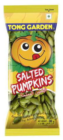 

Tong Garden Pumpkin Seeds - Salted 30 g