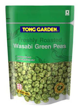 

Tong Garden Freshly Roasted - Wasabi Coated Green Peas 500g