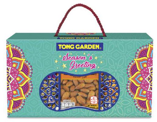 

Tong Garden Gift Box - Mixed Nuts Seasons Greetings 227 g