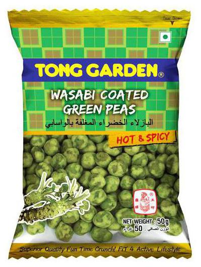 

Tong Garden Wasabi Coated Green Peas 50 g