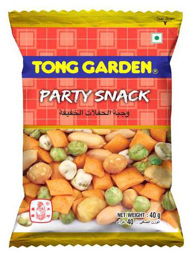 

Tong Garden Party Snack - Mixed Nuts 40 g