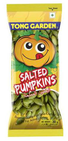 

Tong Garden Pumpkin Seeds - Salted 30 g