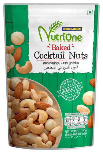 

Tong Garden Oven Baked Cocktail Nuts - Lightly Salted 85g