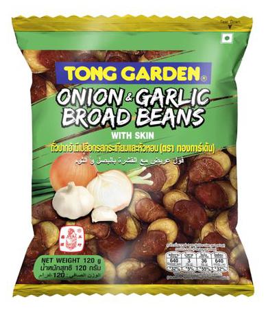 

Tong Garden Broad Beans - With Skin Onion and Garlic 120 g