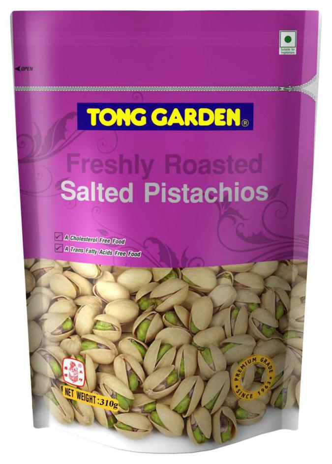 

Tong Garden Pistachios - Salted 310 g