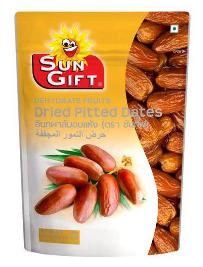 

Tong Garden Dates - Dried Pitted Sun Gift 130 g