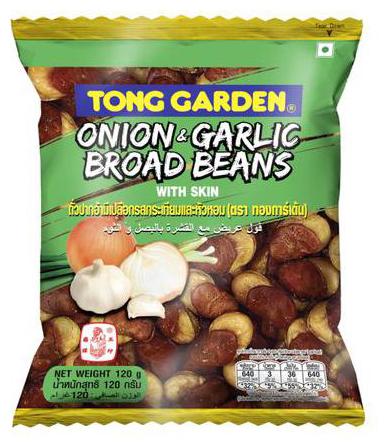

Tong Garden Broad Beans - With Skin Onion and Garlic 120 g