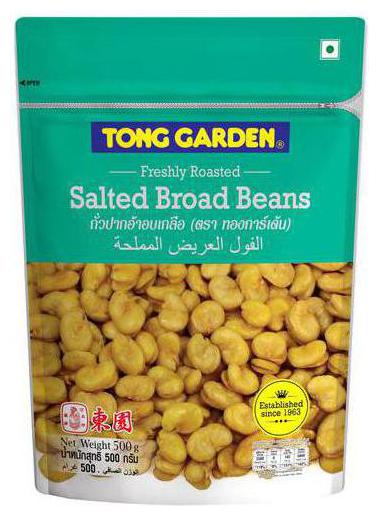 

Tong Garden Freshly Roasted Broad Beans - Salted 500 g