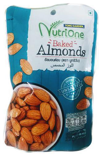 

Tong Garden Oven Baked Almonds - Lightly Salted 85 gNutri One