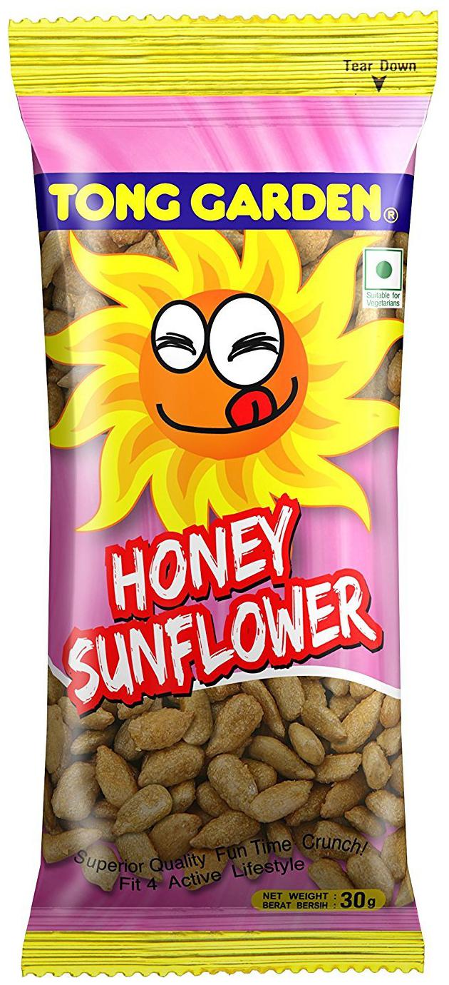 

Tong Garden Sunflower Seeds - Honey 30 g