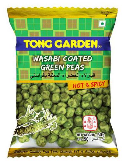 

Tong Garden Wasabi Coated Green Peas 50 g