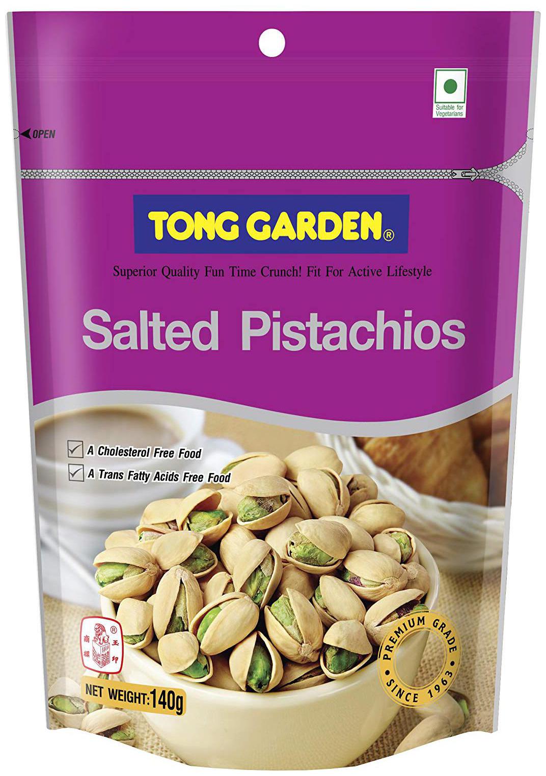 

Tong Garden Pistachios - Salted 140 g